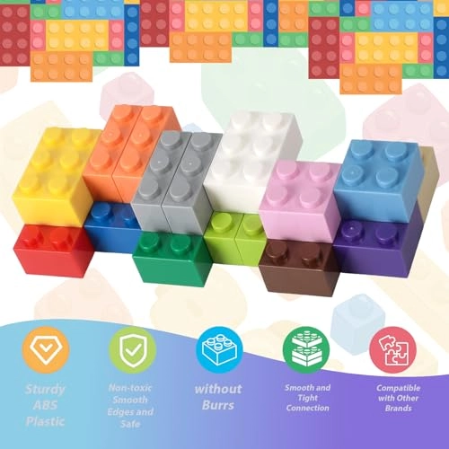 Classic Building Blocks Set - 1000 pcs