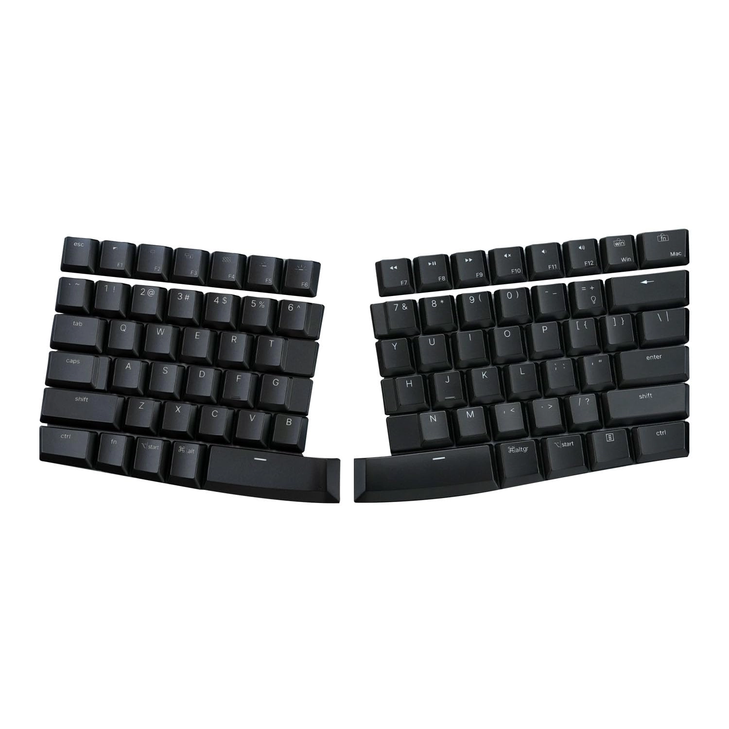 Perixx PERIBOARD-835 - Backlit Split Keys