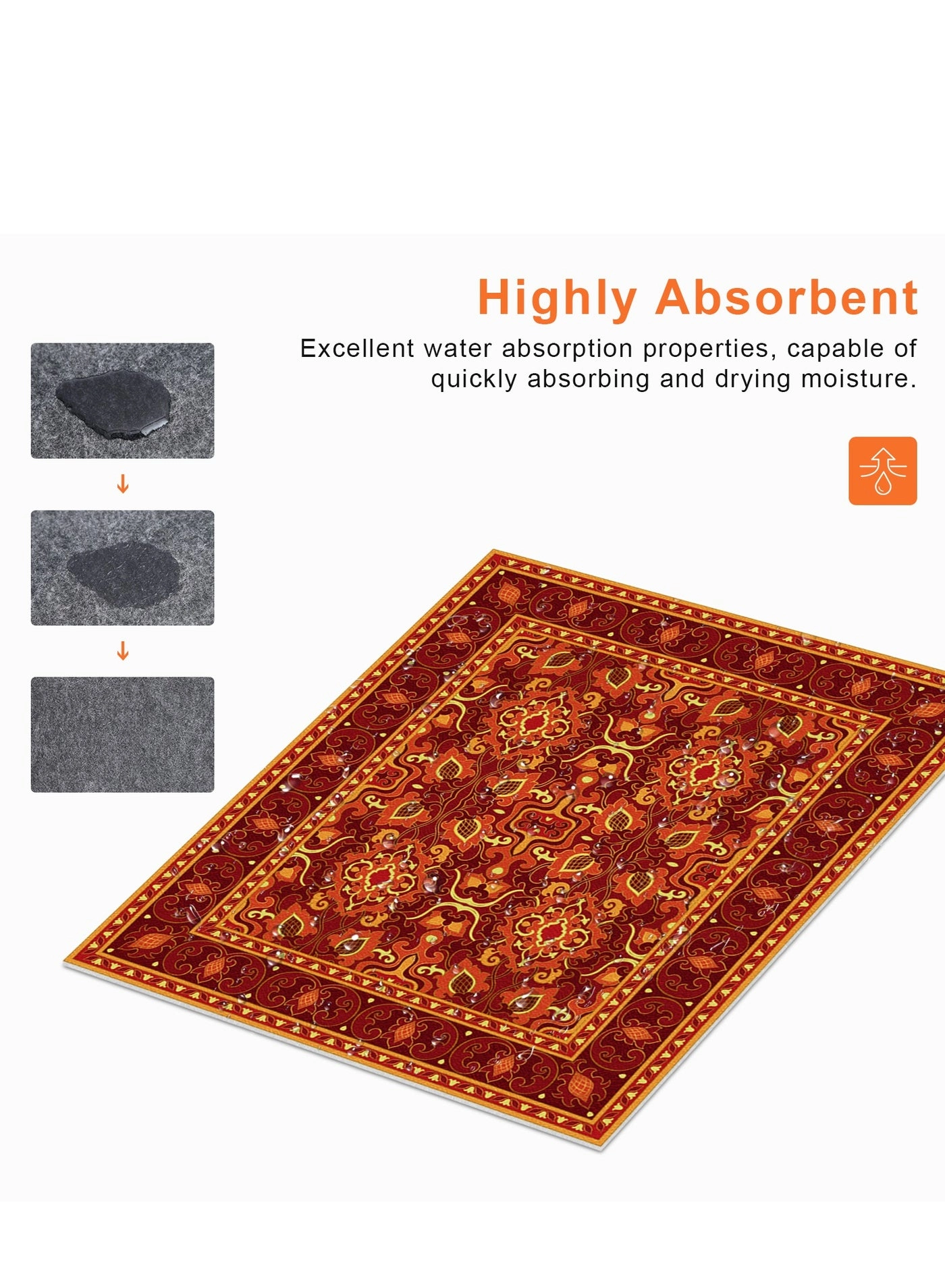 Felt Gaming Mouse Pad - 27x22 cm