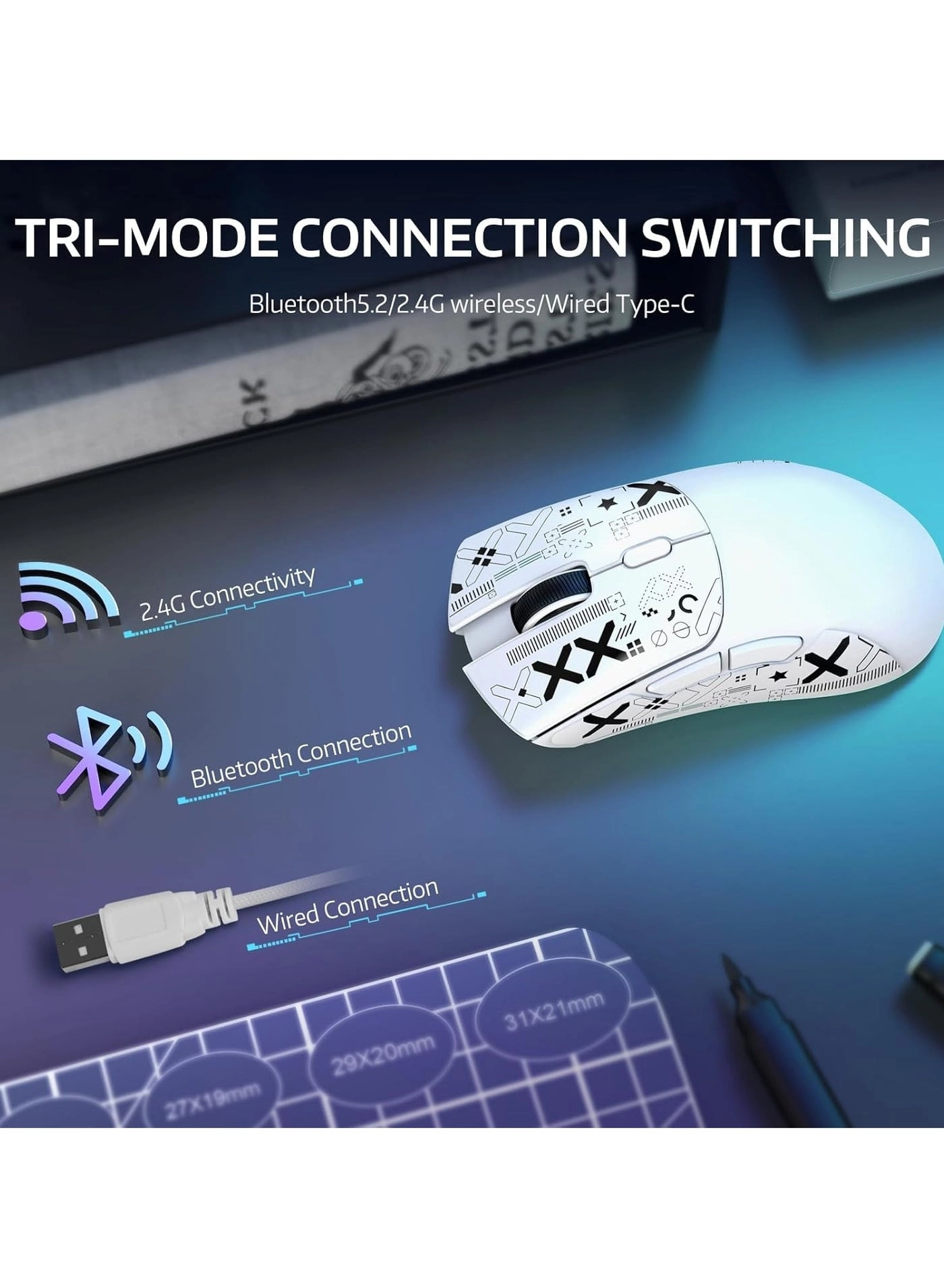 R1 Superlight Mouse - Wireless