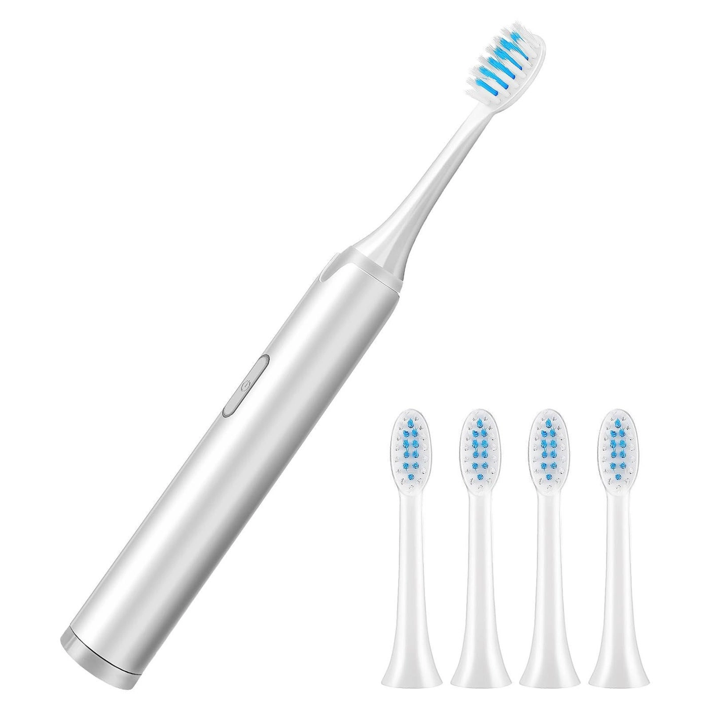 Electric Toothbrush - Waterproof Adult 5 Soft Brush Heads
