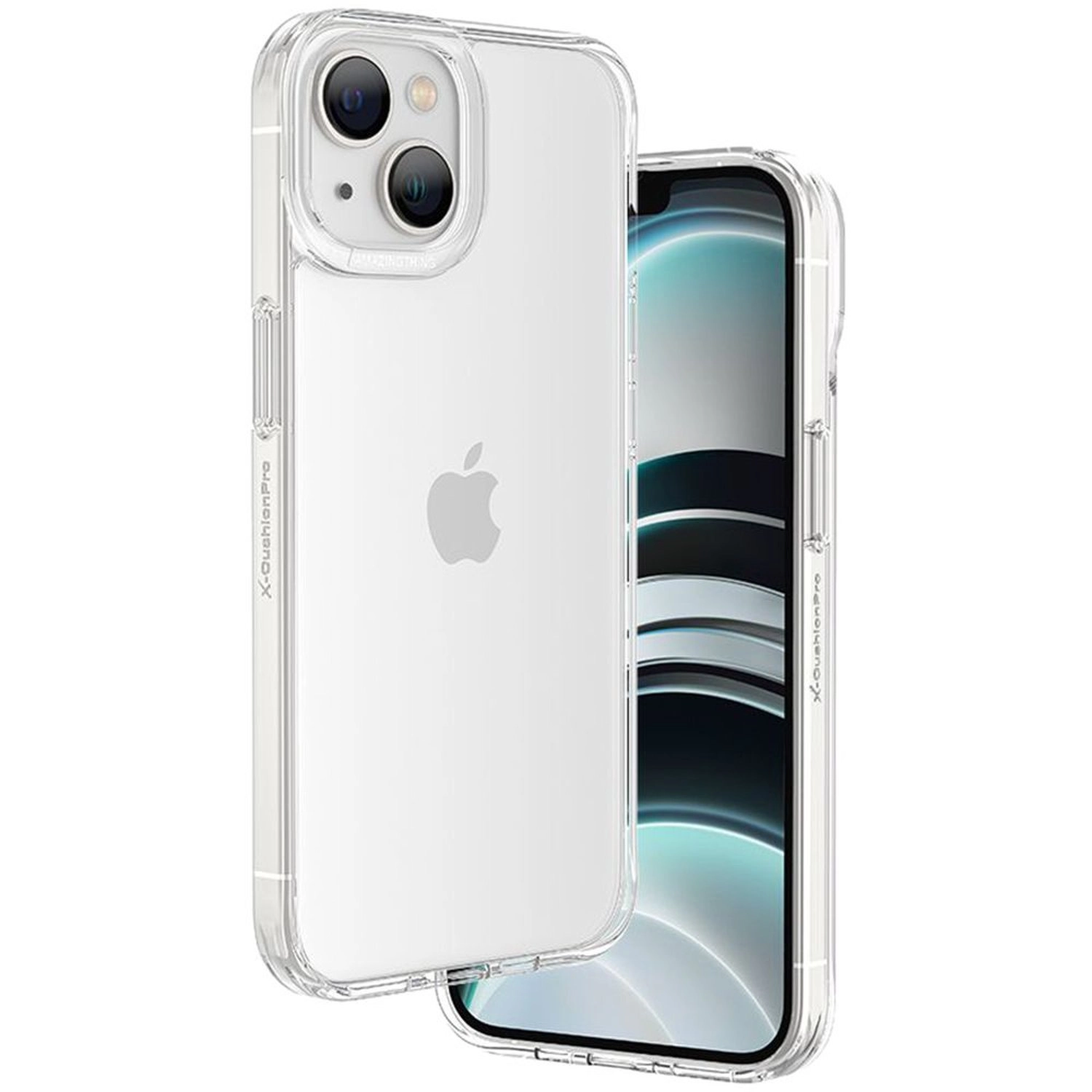 Minimal Polyurethane Back Case with MagSafe for iPhone 14 Plus