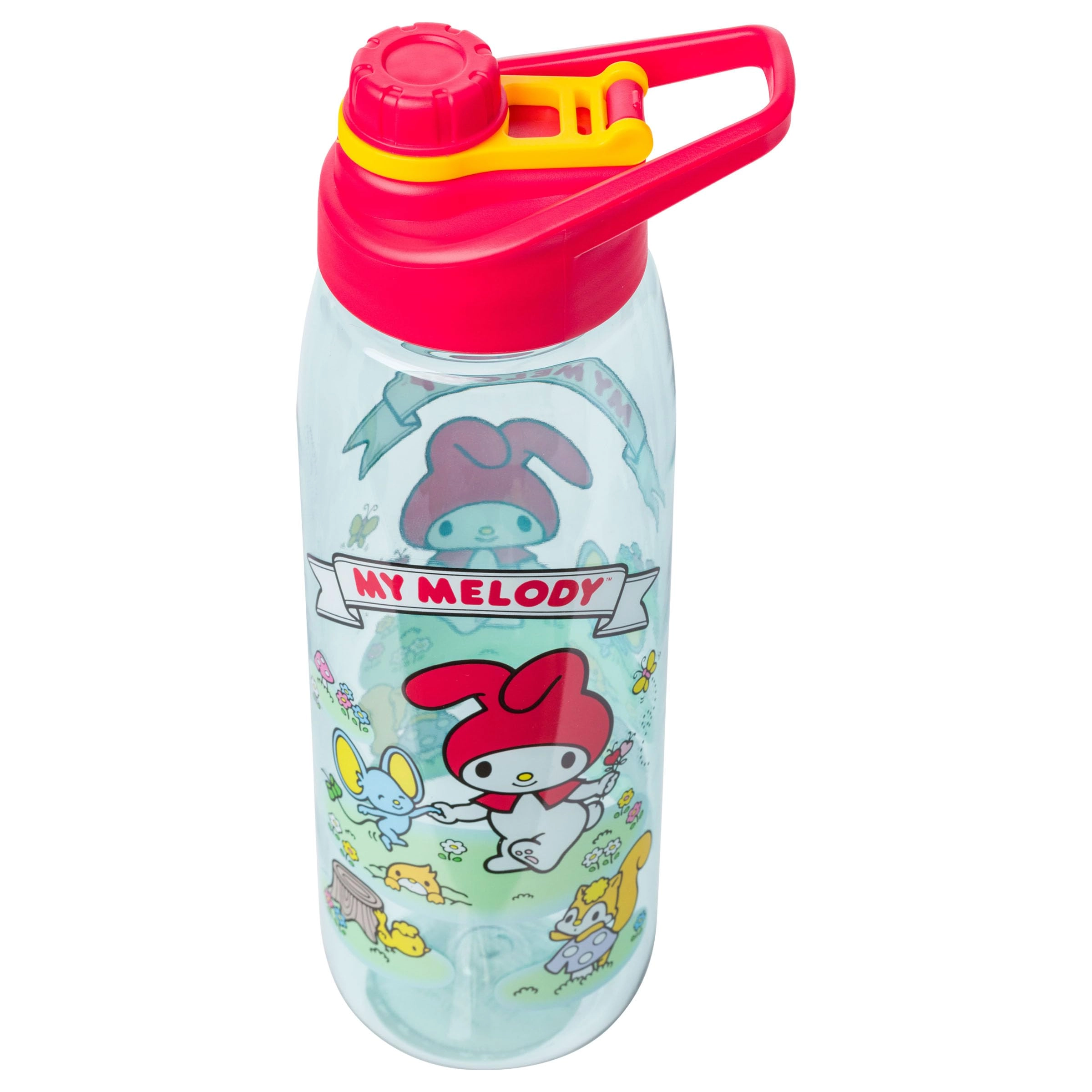 My Melody Water Bottle - Screw-On Lid