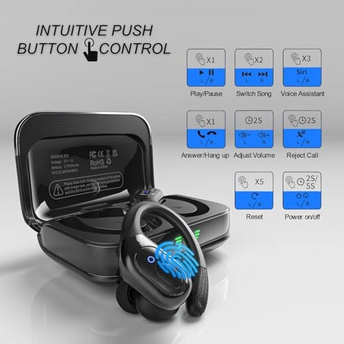 4 in 1 Wireless Earbuds Wireless Earbud