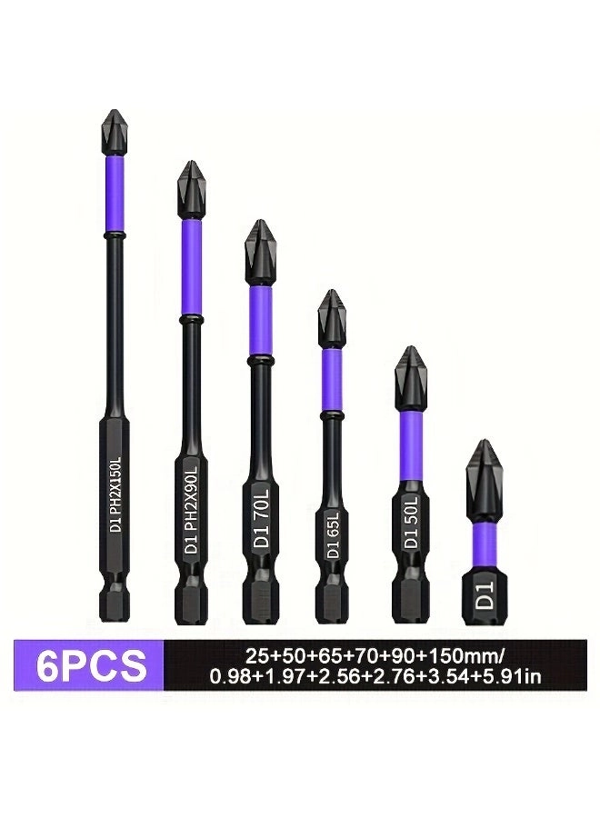 Chabeia D1 Phillips Screwdriver - 6 pcs Bundle