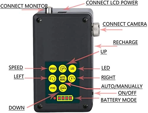 Pipeline Camera Hose - 9in 30m