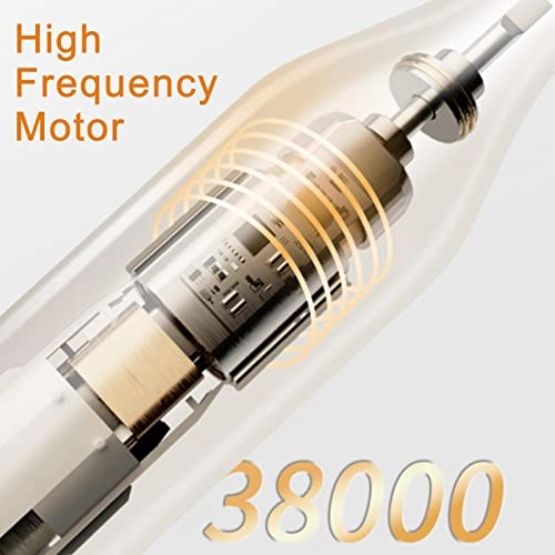 Sonic Electric Toothbrush - 6 Brush Heads 60 Days Rechargeable