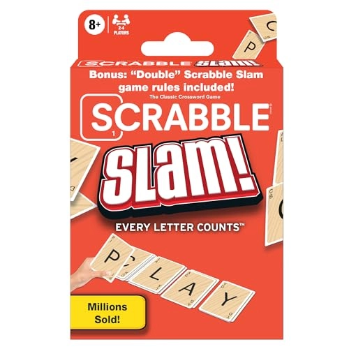 Scrabble Card Game
