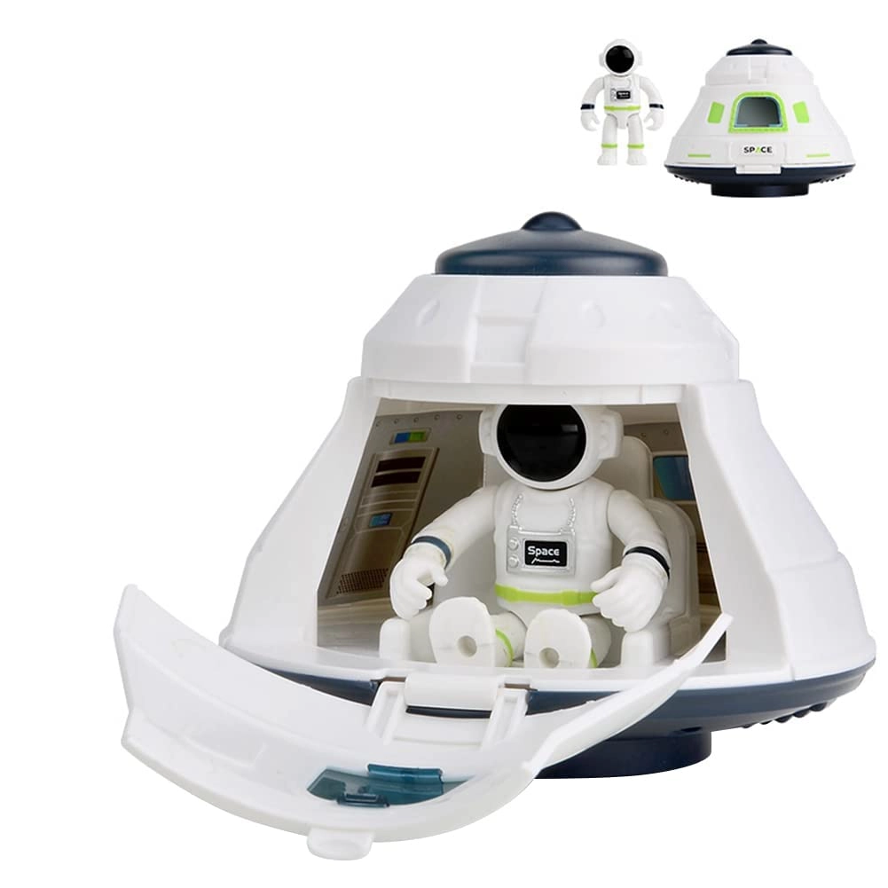 Excefore Space Ship Pretend Play Set - 1pcs