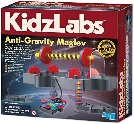 MZA STORES 3299 Anti Gravity Magnetic Levitation - Magnetism - 8 years+