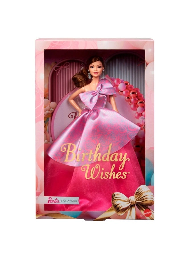Signature Birthday Wishes Doll - Pink