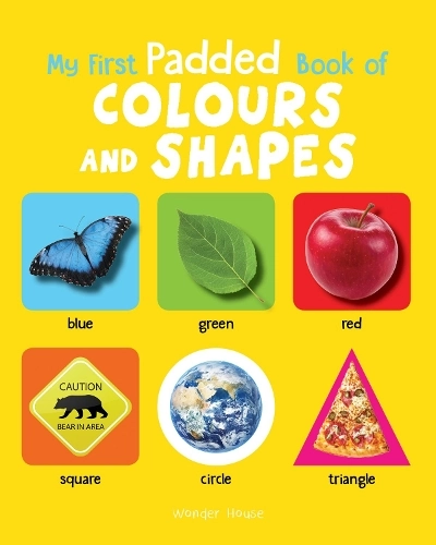 Prakash books My First Colours And Shapes Cloth Book