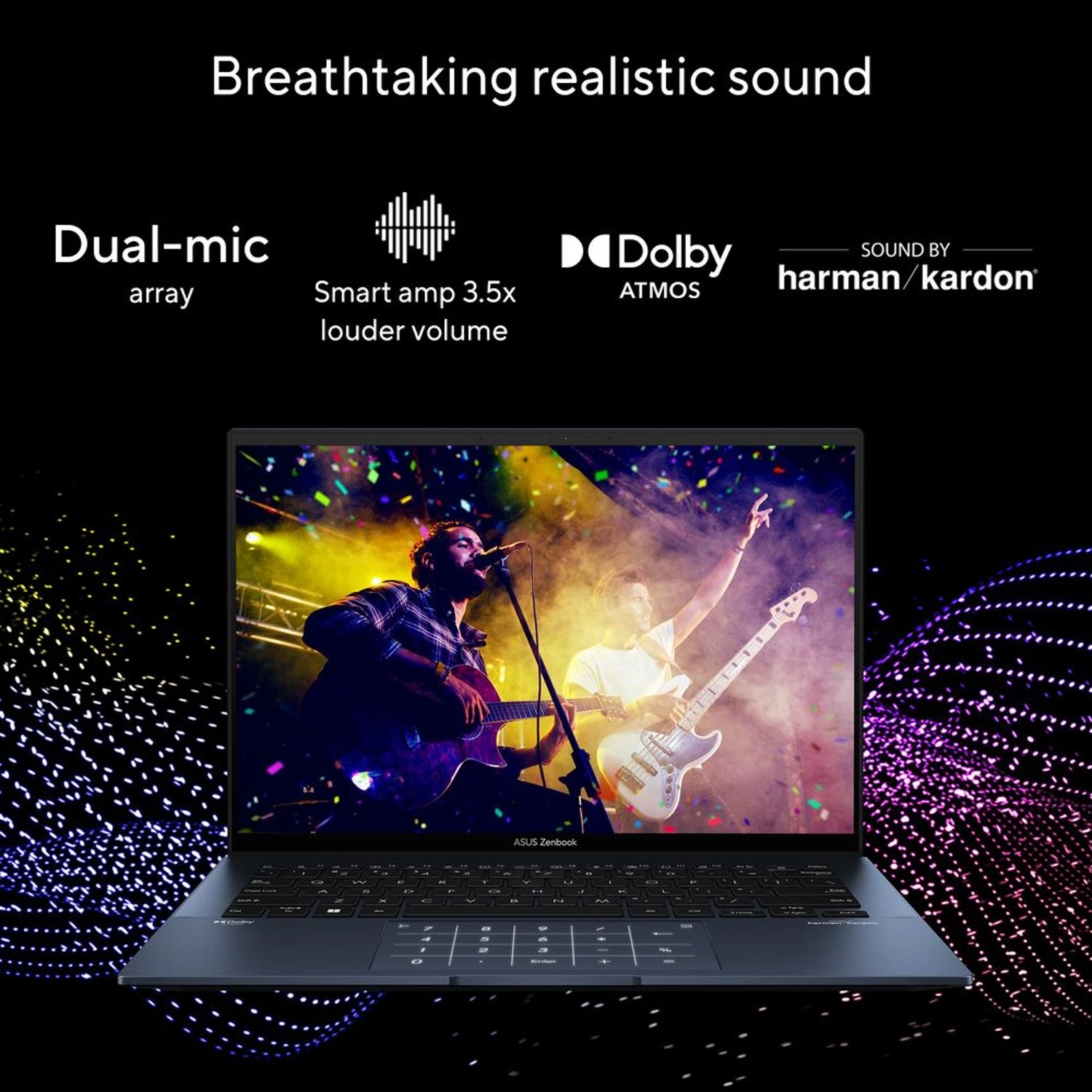 Zenbook 14 OLED UX3402ZA - 14'' i7-1260P 16GB DDR5 1TB SSD