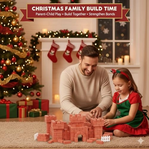 Knight Bricklayer - DIY STEM Red-brown