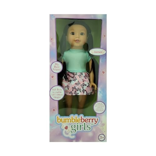 Miss Jaime Soft Bodied Doll - 15-inch Bumbleberry