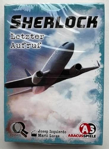 Sherlock: Last Call - Card Game (German)