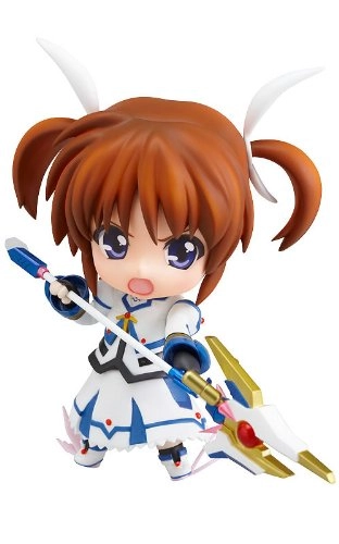 Good Smile Company Nanoha Takamachi - Magical Girl Lyrical Nanoha The MOVIE 1st (10 cm)