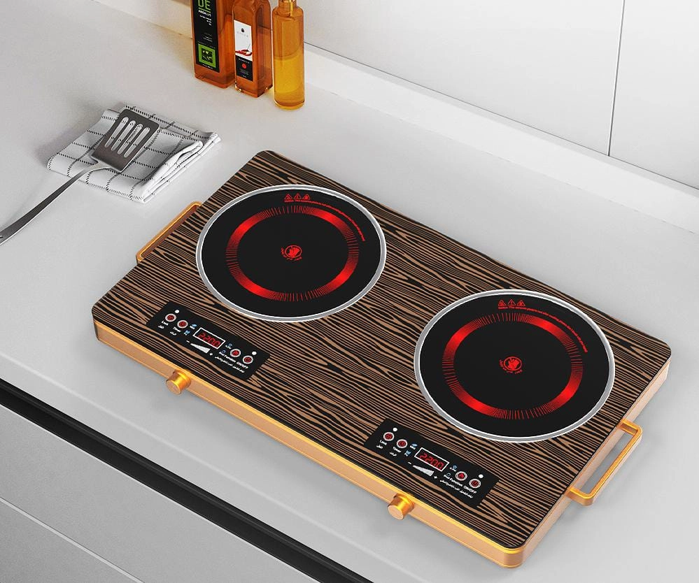 Double Infrared INDUCTION Cooker