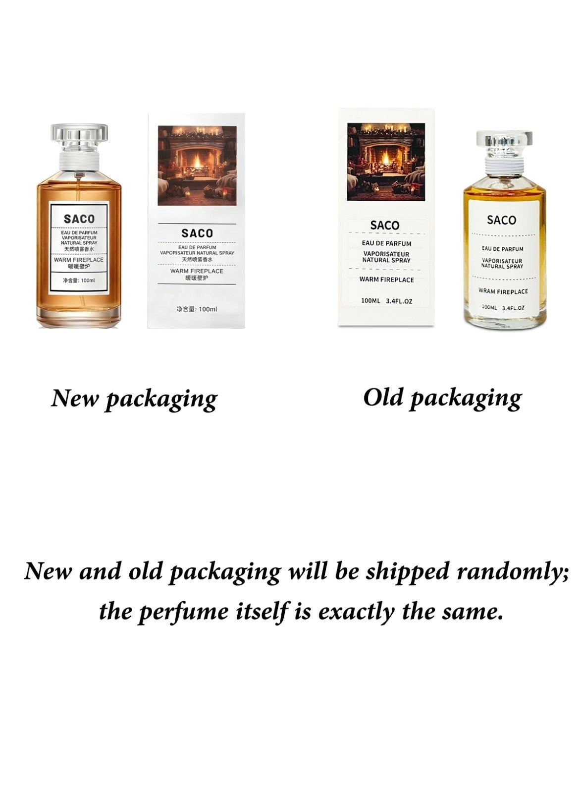 Warm Fireplace Eau de Parfum