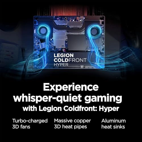 Legion 5i 275HX - 16'' Core Ultra 9 275HX 32GB DDR5 1TB PCIe SSD