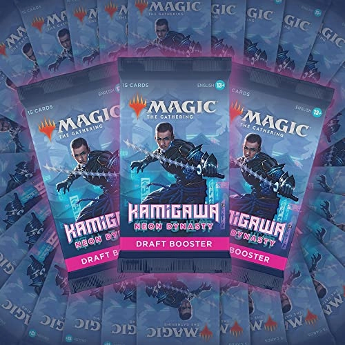 Kamigawa: Neon Dynasty Draft Booster Box - 36 Packs 540 Magic Cards
