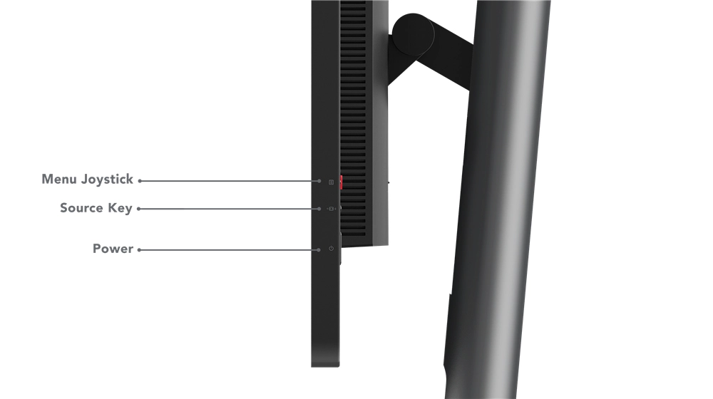 ThinkVision P27h-28 - 27 Inches 2560 X 1440