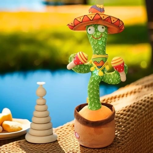 Cactus Plush Toy HBE3051 - 33 cm Plush