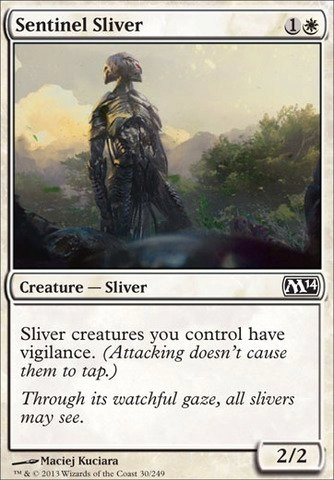 Magic: the Gathering Sentinel Sliver 30/249 - 1pcs