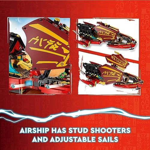 NINJAGO Destiny's Bounty (71797)