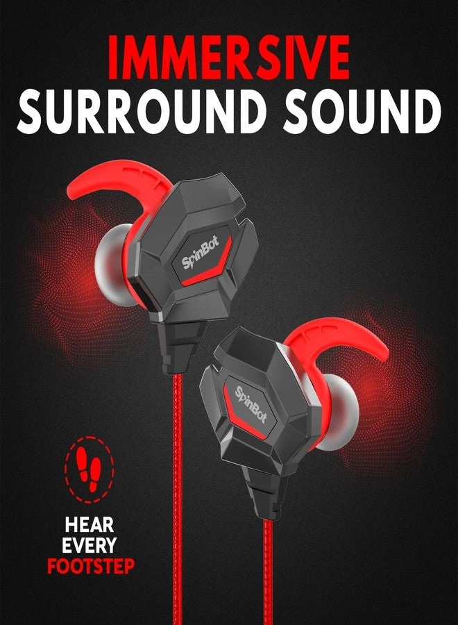 BattleBudz W20 Wired Earbud