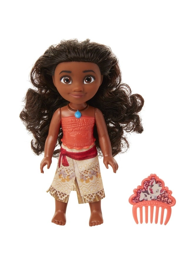 Moana Petite Doll - 6-Inch Comb Bundle