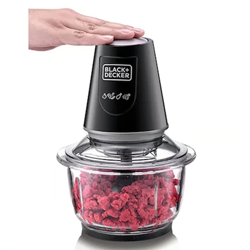 Multi-Function Glass Chopper & Mincer - 1.2L