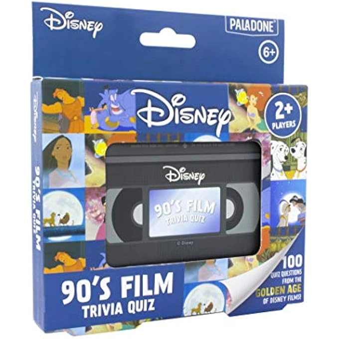 Disney Trivia: 90s Quiz