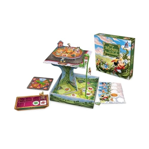 Mickey and The Beanstalk - English 4 - 4 years 1 piece(s)