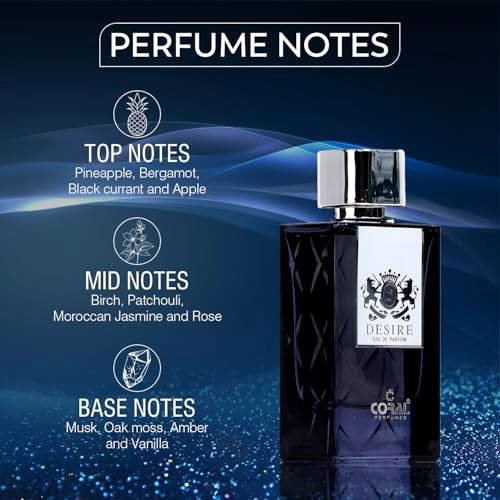 Desire For Men Eau de Parfum 85ml