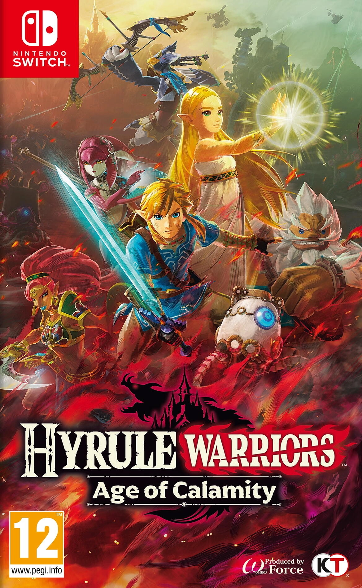Hyrule Warriors: Age of Calamity - Nintendo Switch