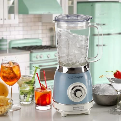 583 - Green, Glass Cup, 4 Speeds + Pulse