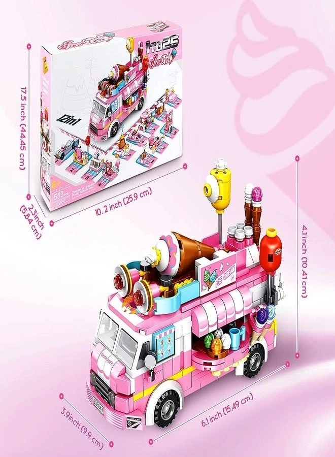 Ice Cream Truck - Girls 553pcs