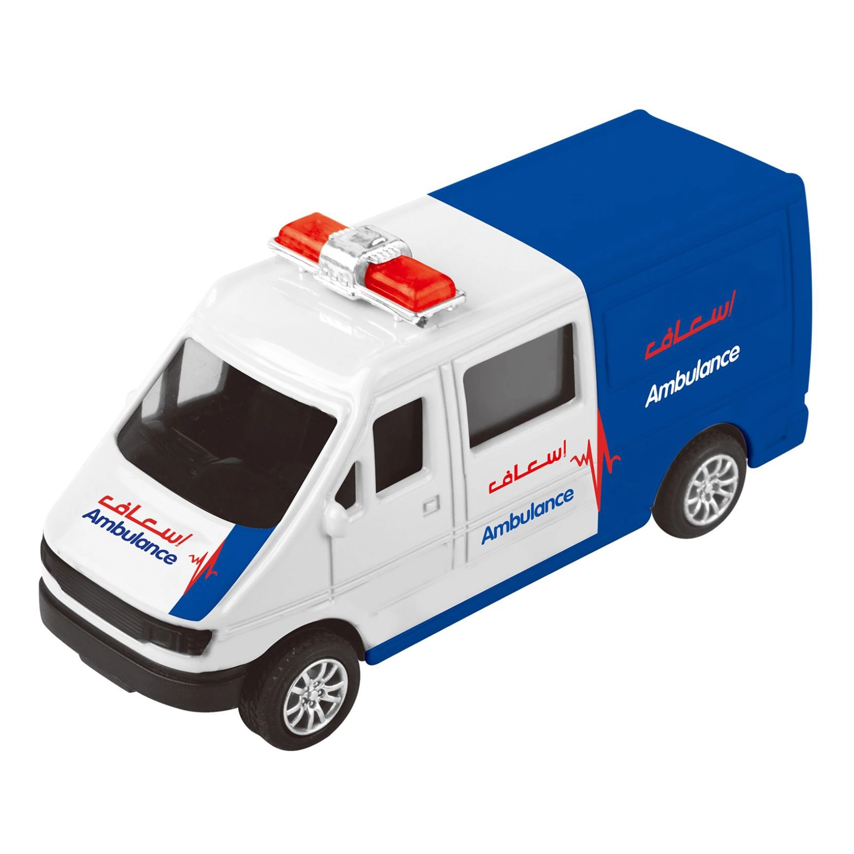 Vroom Vroom Diecast Ambulance - 1:43