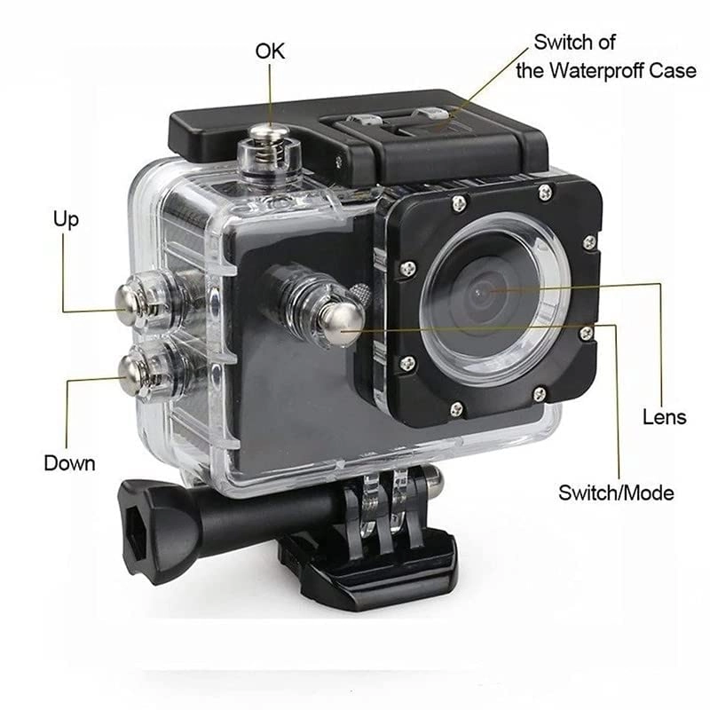 4K Action Camera - 4K 30FPS