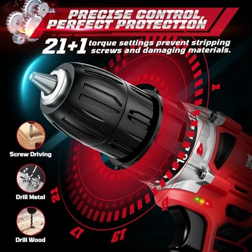 Cordless Drill - 2.0Ah