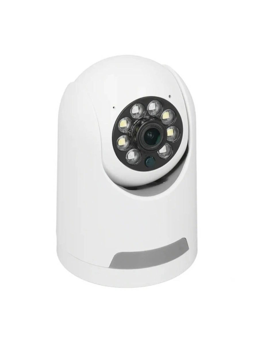 LIXES Pan & Tilt Smart IP Camera - Wi-Fi HD Two-Way Audio