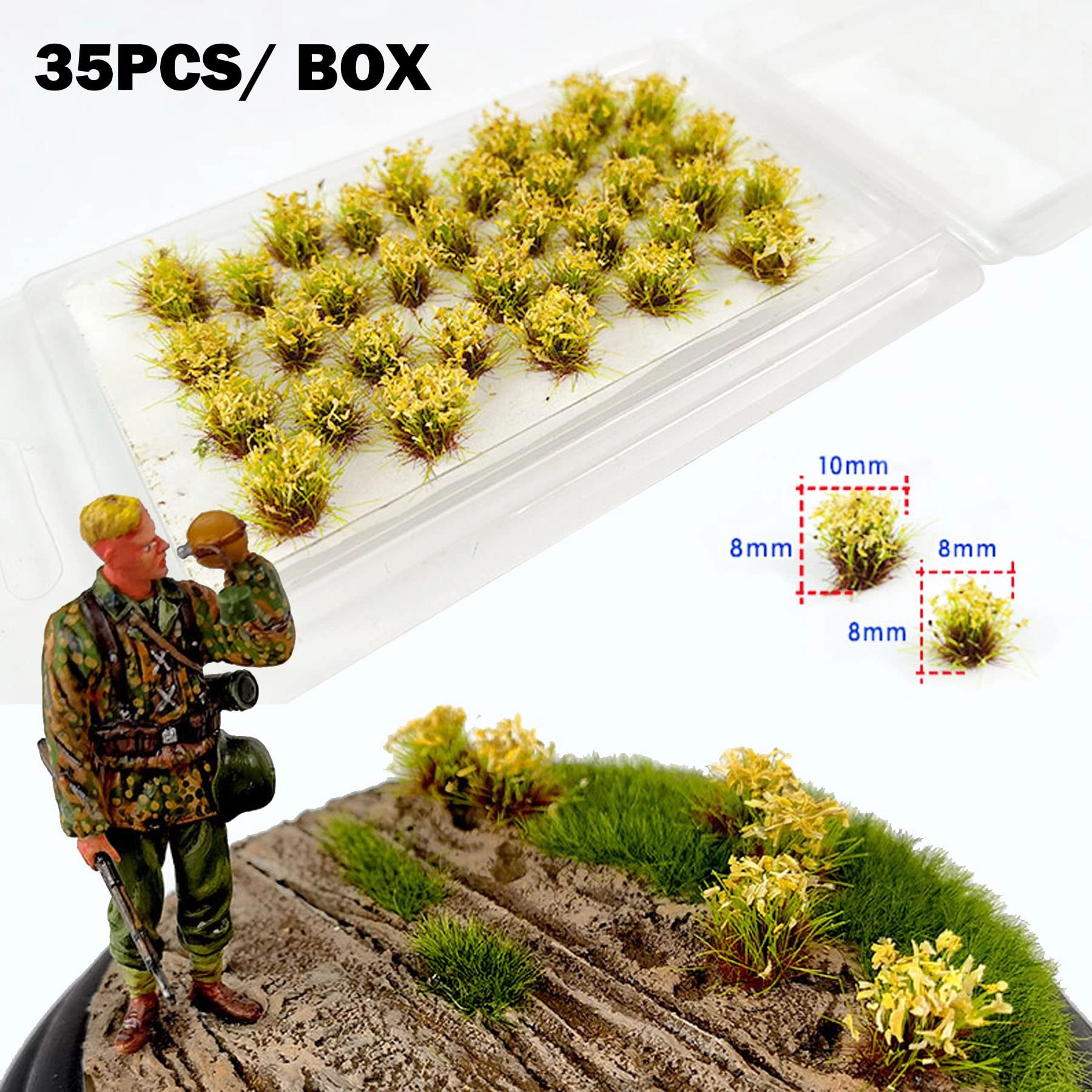 Flower Cluster - 70 PCS