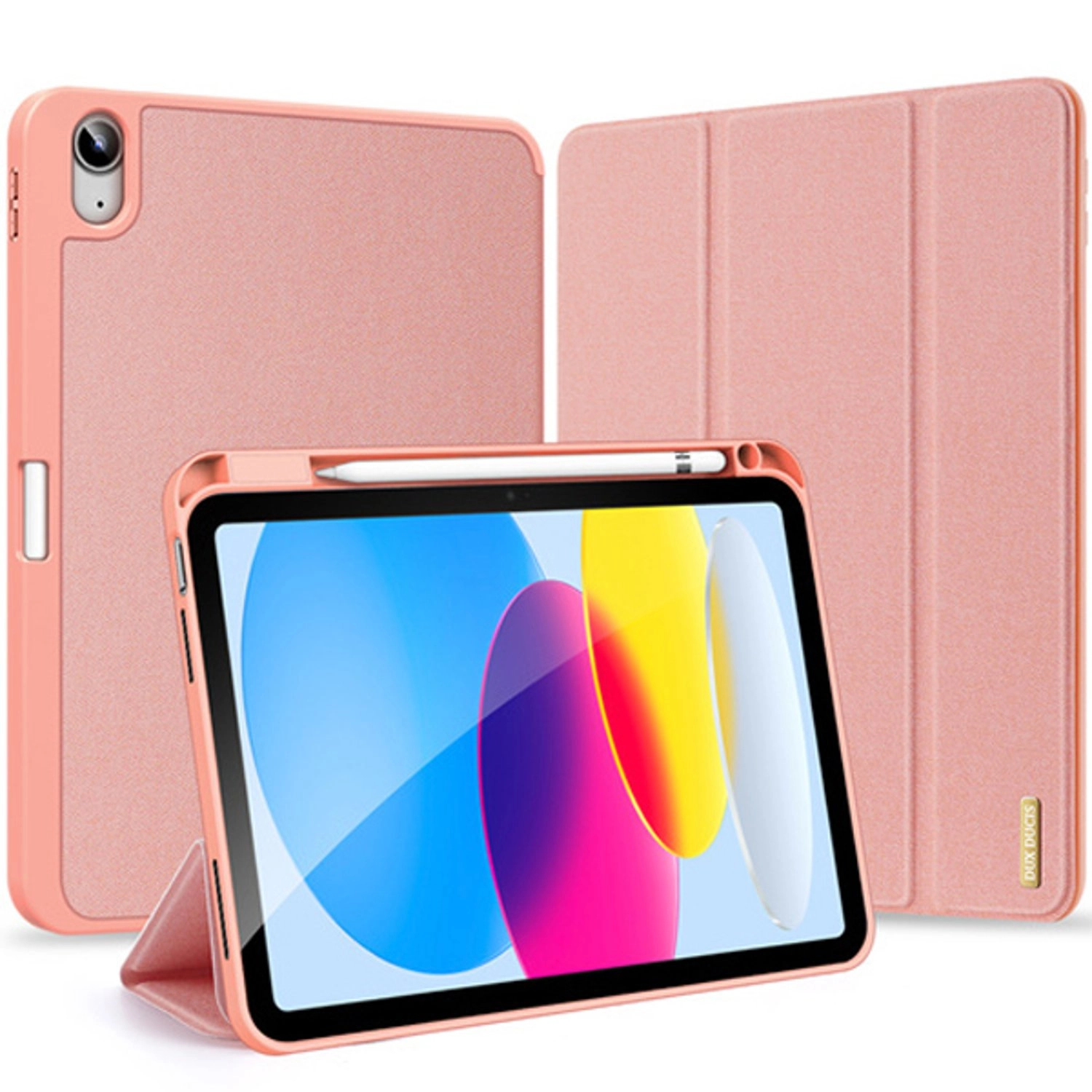 Folio Case with Pencil Holder for iPad 10 10-inch (2022)