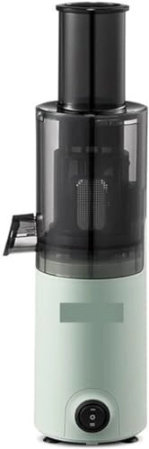 Portable Electric Juicer - Masticating Slow Auger Water-Free