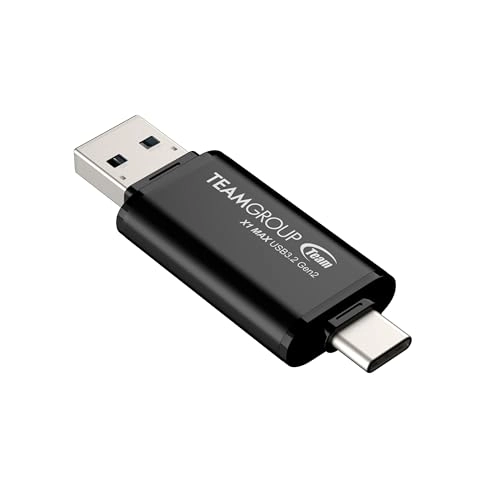 X1 MAX - USB 3.2 Gen 2 Type A & Type C 256GB