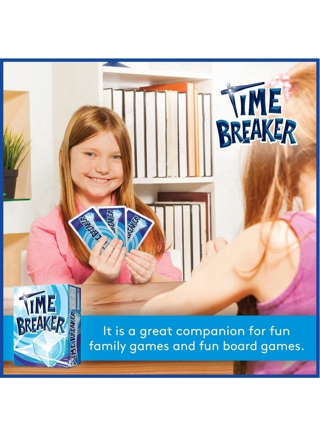 Time Breaker: Thrilling Time-Travel Adventure
