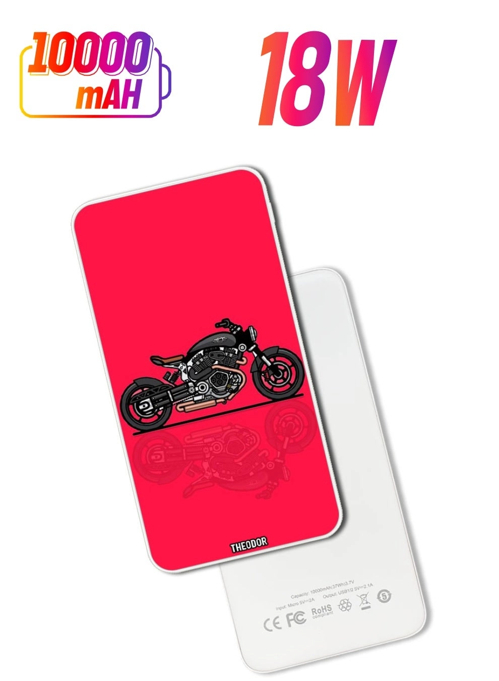 EX_PPBA577 - 10000 mAh Quick Charging 3.0