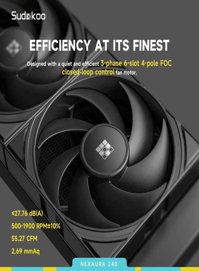 NEXAURA 240 - two fan(s)