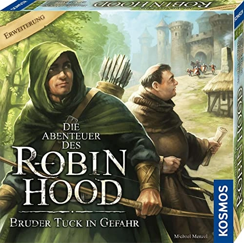 Die Abenteuer des Robin Hood: Die Bruder Tuck Erweiterung (German)